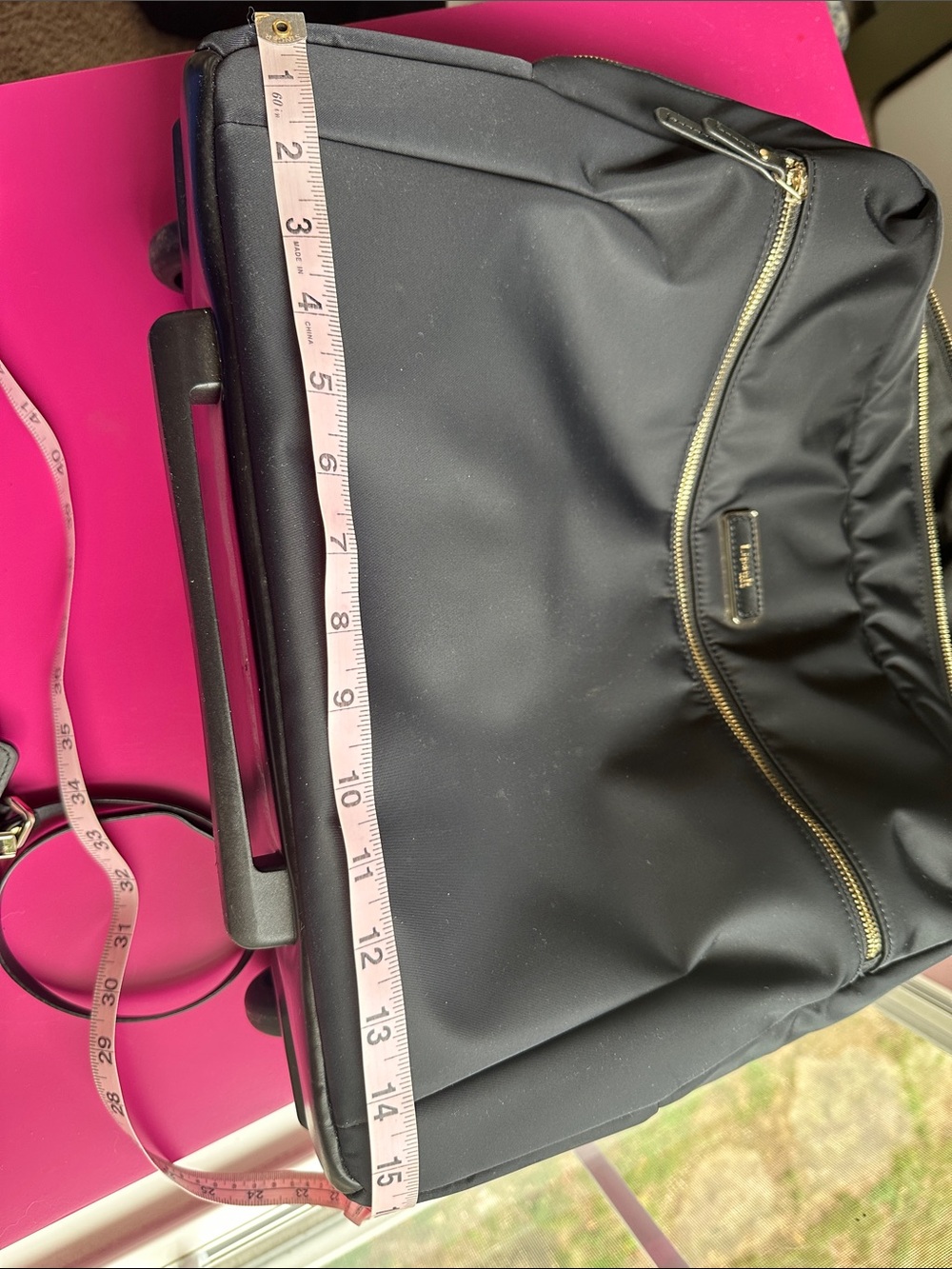 Black Travel / laptop bag - Picture 12 of 13